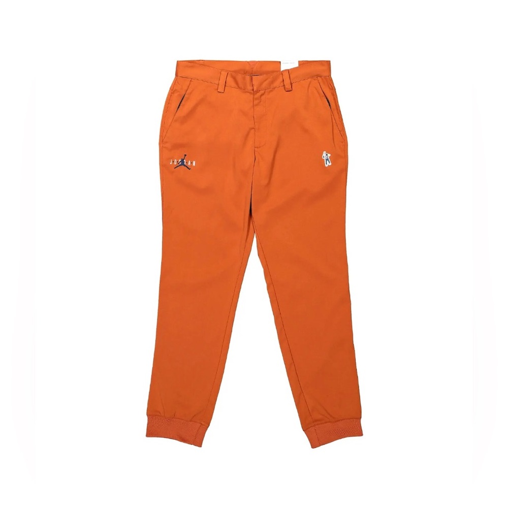 Nike Air Jordan x Eastside Golf Pants Burnt Sunrise DV1885-861 Men's Size 42X32